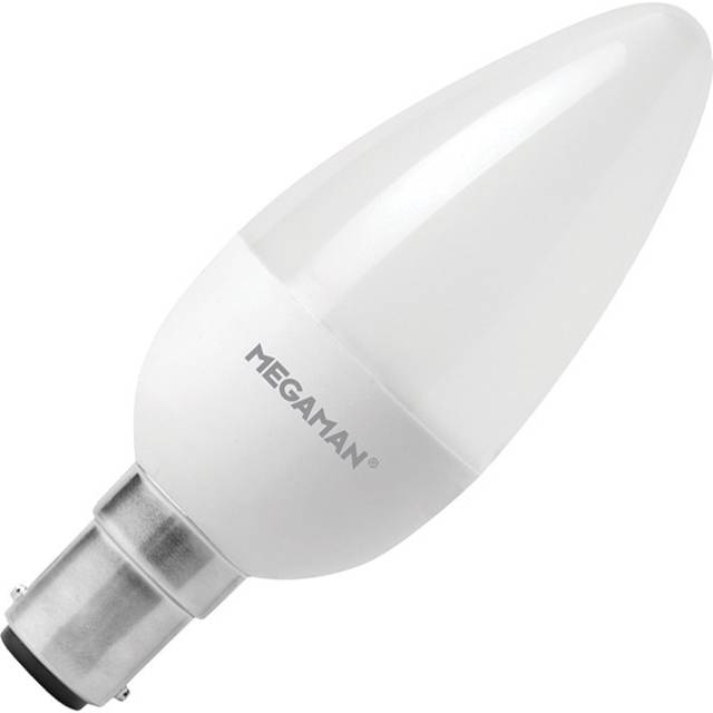 Megaman 4.9W LED Candle B15, 4000K - 143354E