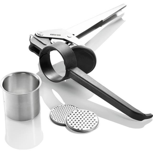 Gefu Force One Potato/Juice and Spaetzle Press - Silver