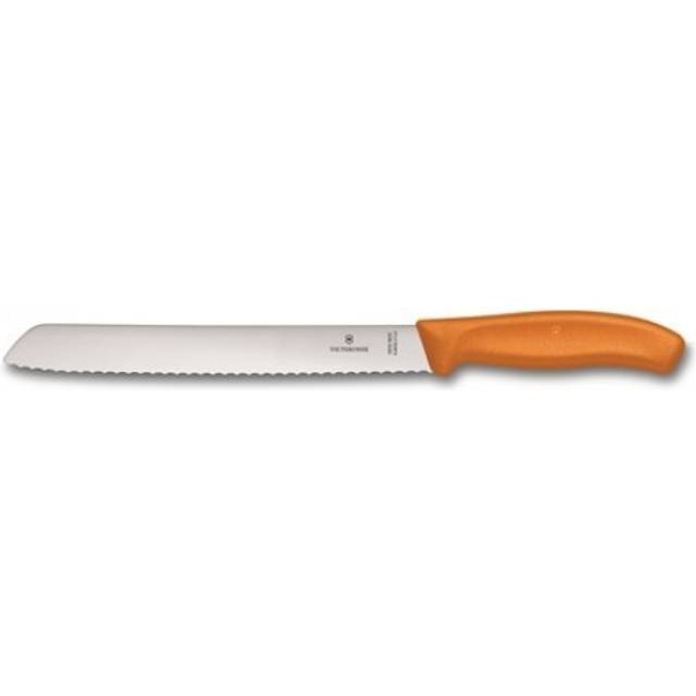 Victorinox Swiss Classic 21cm Bread Knife Serrated Edge Black (6863321B)