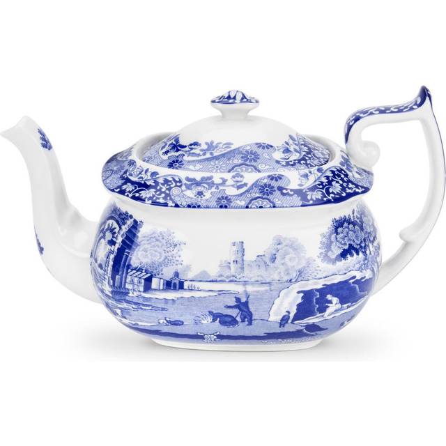 Spode Blue Italian tekanna 1,1 l - Blå