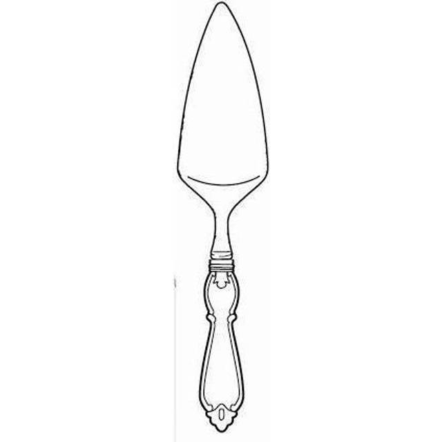 Gense Olga tårtspade nysilver-rostfritt stål 27 cm