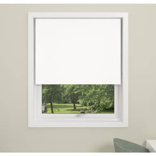Uni Rullgardin Mörkläggande Vit 120x210