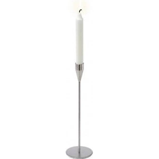 Piet Hein - Sort Lysestage  - Värmeljus - SORT Lysestage Jupiter 29 cm - H29 x W8 D8 cm
