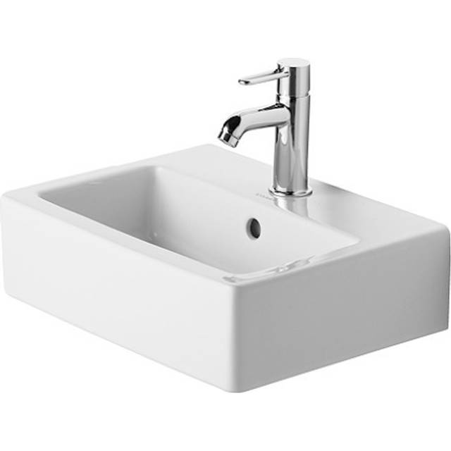 Väggankarsats Duravit 790103 för Inbyggnadsbadkar