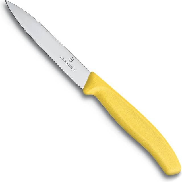 Victorinox Swiss Classic 10cm Paring Knife with Pointed Tip Yellow (67706L118)