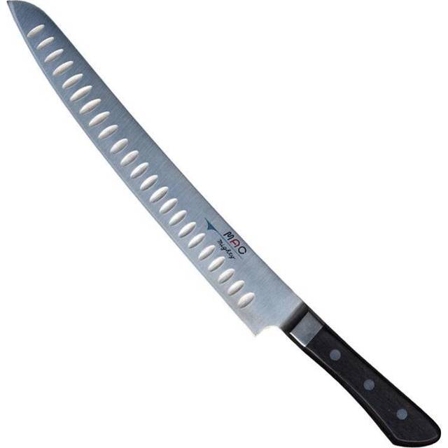 Mighty Laxkniv Olivslipad 27 cm - Svart