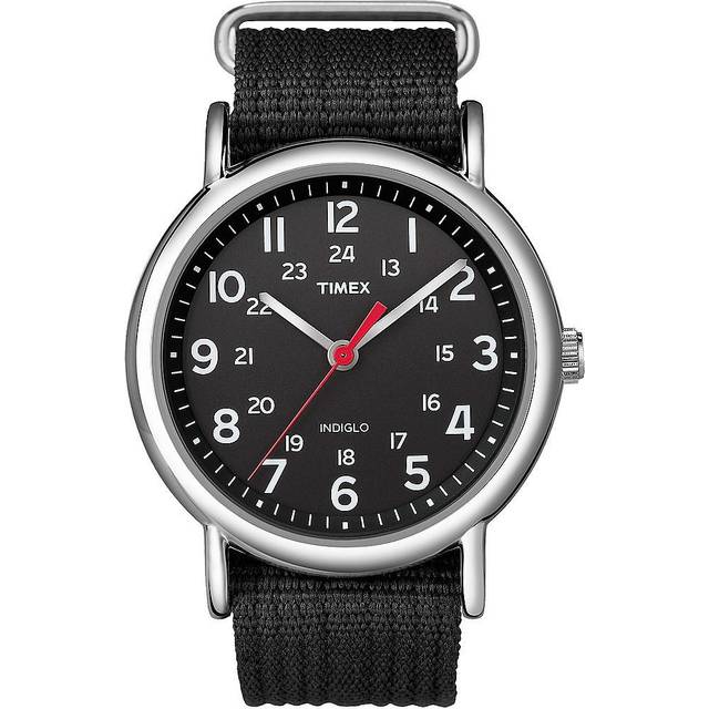 Timex Gents Easy Reader Weekender Indiglo Watch T2N647