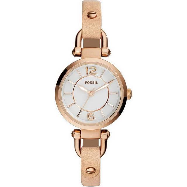 Fossil Watch Georgia Ladies - White