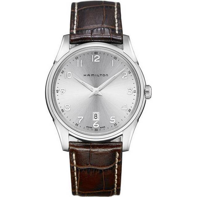 Hamilton Watch Jazzmaster Thinline - Silver
