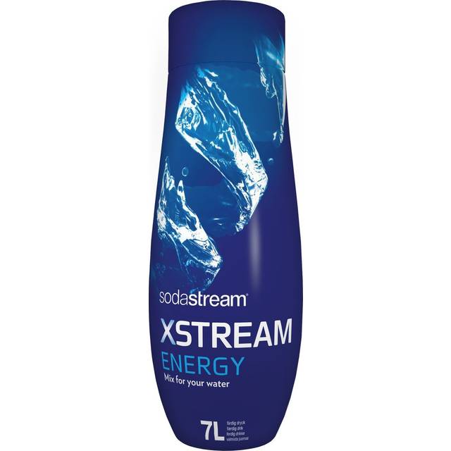 Sirap SodaStream Classics Xtreme Energy (för SodaStream kolsyrare), 440 ml