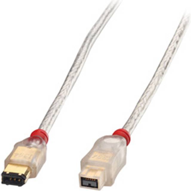 0.3m Premium FireWire 800 Cable - 6 Pin Male to 9 Pin Bilingual Male