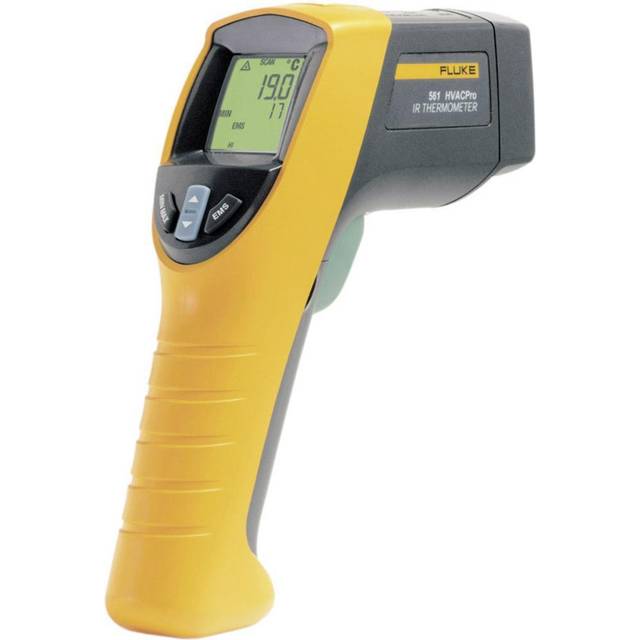 Fluke 561 HVACPro Infrared & Contact Thermometer