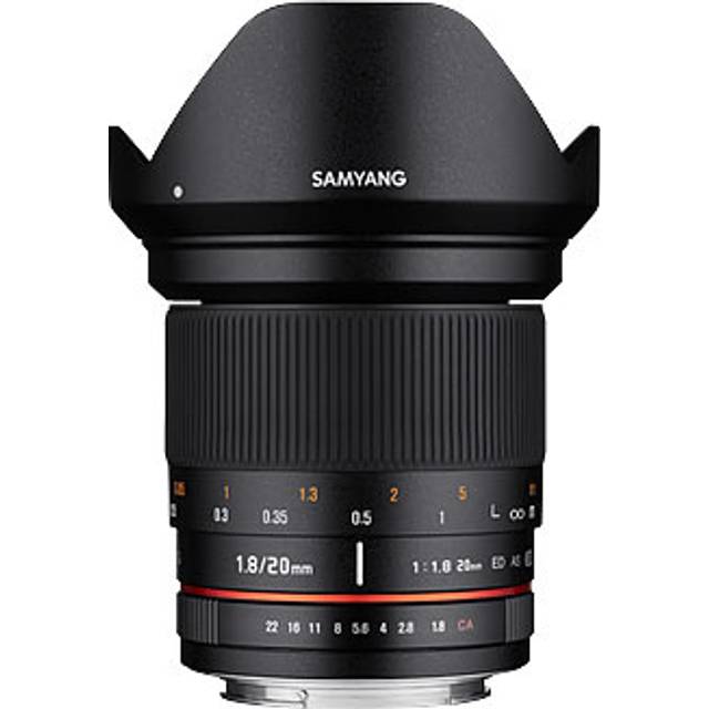 Samyang MF 20mm F1.8 DSLR Pentax K