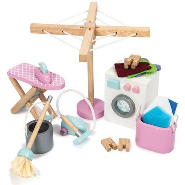 Le Toy Van Laundry Room Set