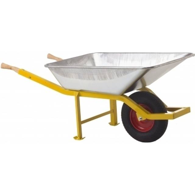 Ravendo pneumatic tyres, ball bearings, pneumatic tyres, ball bearings, LxW 1560 x 715 mm, yellow, silver