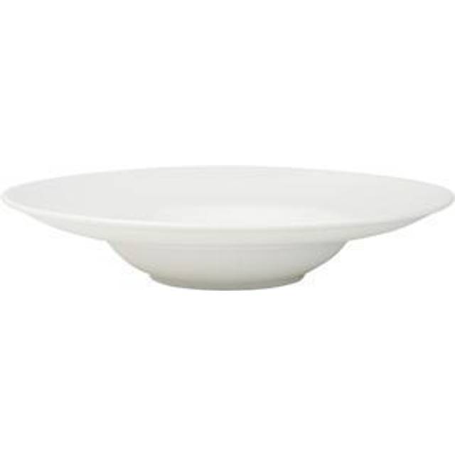 Tallrik Djup Ø 30,5 cm Amon, 3 st Vit 26328