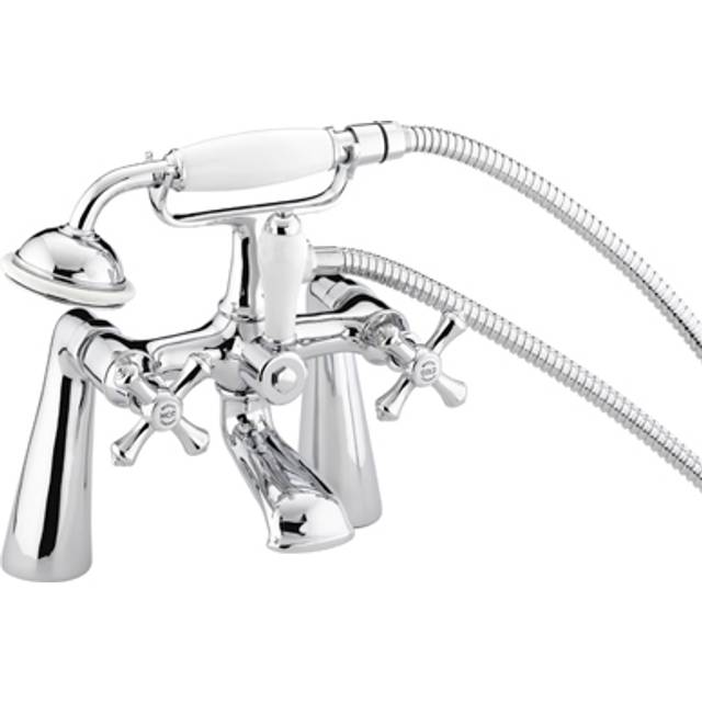 Bristan K BSM C Colonial Bath Shower Mixer - Chrome
