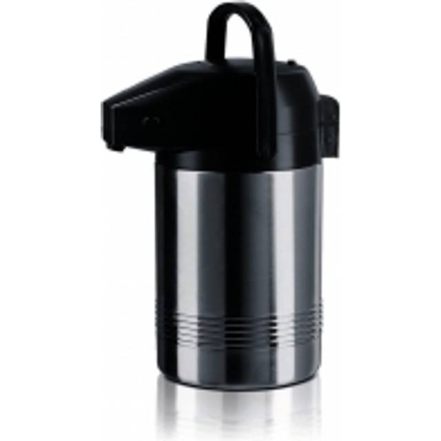 Addis Chrome President Pump Pot Vacuum Jug 2 Litre