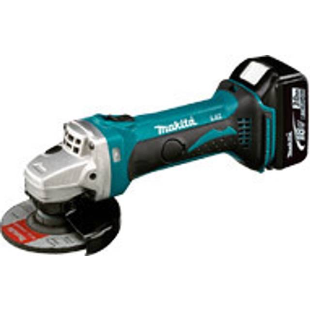 "Makita DGA452RFJ 18v 4.5"" 115mm Angle Grinder Lithium Ion + 2 x 3.0ah DGA452RFE"