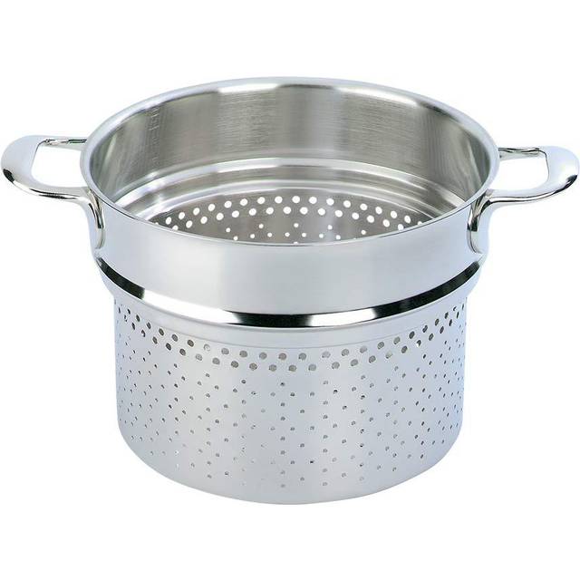 DEMEYERE - Atlantis 7 - Panier à Pâtes - 20 cm, Capacité: 5 l, Inox 18/10, Argent