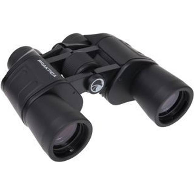 Praktica Falcon 8x40mm Porro Prism Field Binoculars - Black, Black