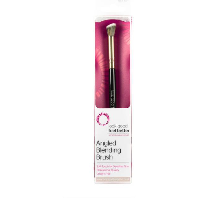 Look Good Feel Better Professional Vegan Face Makeup Brushes - Angled Blending Brush