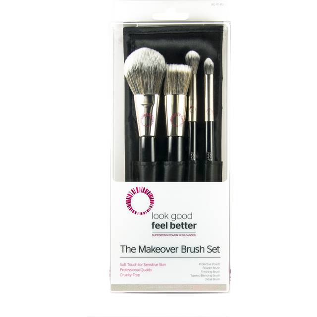 Look Good Feel Better Makeover Brush Set