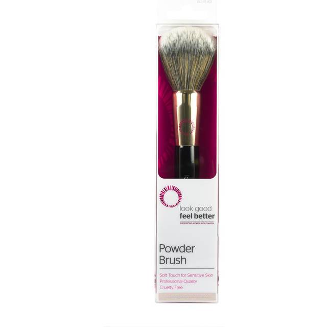 Look Good Feel Better Professional Vegan Face Makeup Brushes - Powder Brush