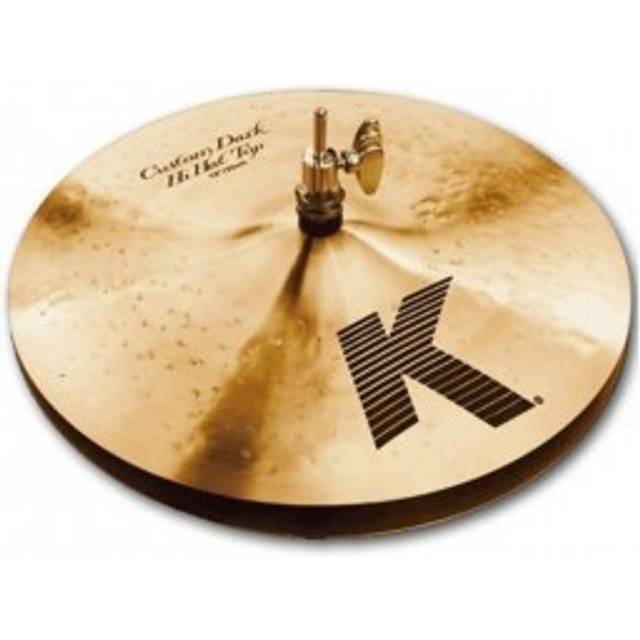 Zildjian 14" K Custom Dark Hihat