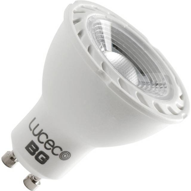 Luceco GU10 5 Watt LED Lamp 370 lm 2700 K Dimmable, Warm White