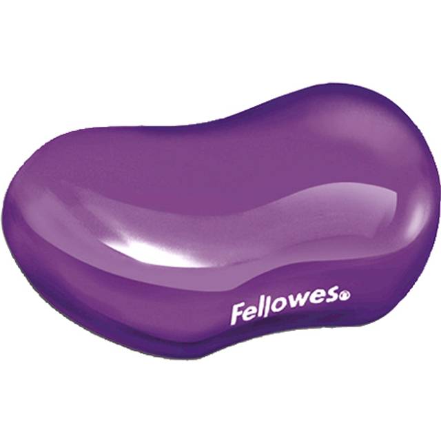 Fellowes 91477-72 Crystal Gel Flex Wrist Rest