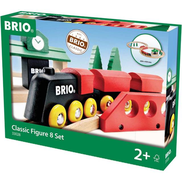 BRIO Classic Figure 8 Set