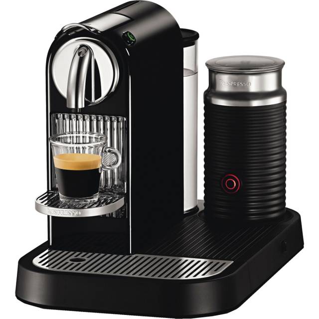 Nespresso EN267.BAE Citiz & Milk Coffee Machine in Black