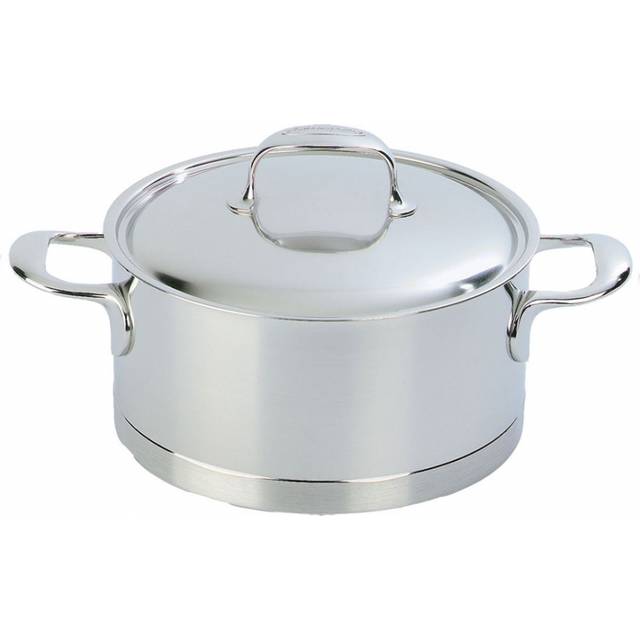Atlantis Pot With Steel Lid, 24cm