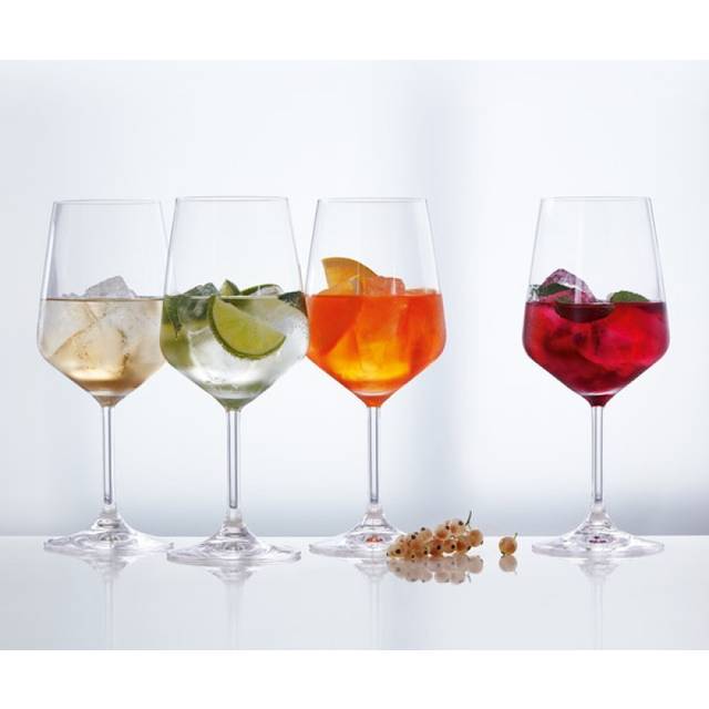 Spiegelau summer drinks glasses set of 4 630ml drinkware glassware