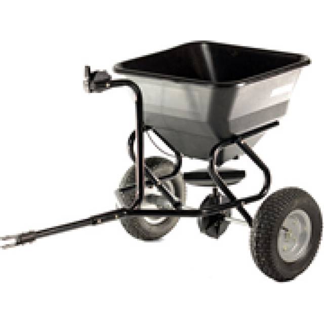 Cobra TS45 80lb Tow spreader with poly hopper