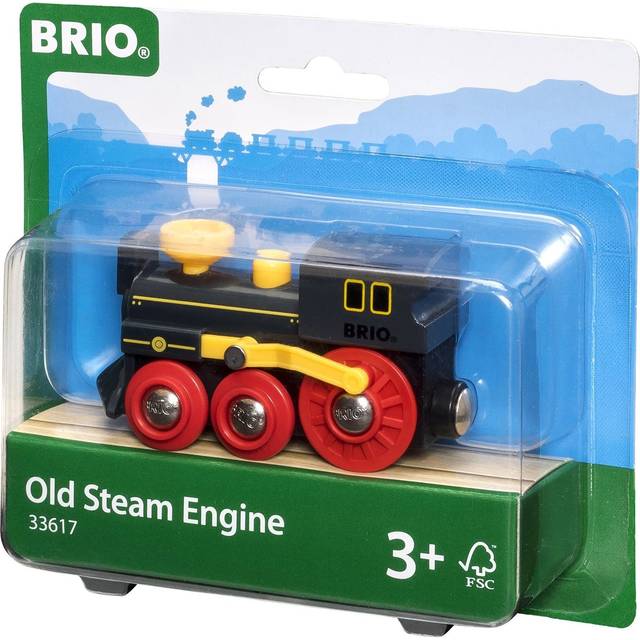 Brio World - Old Steam Engine