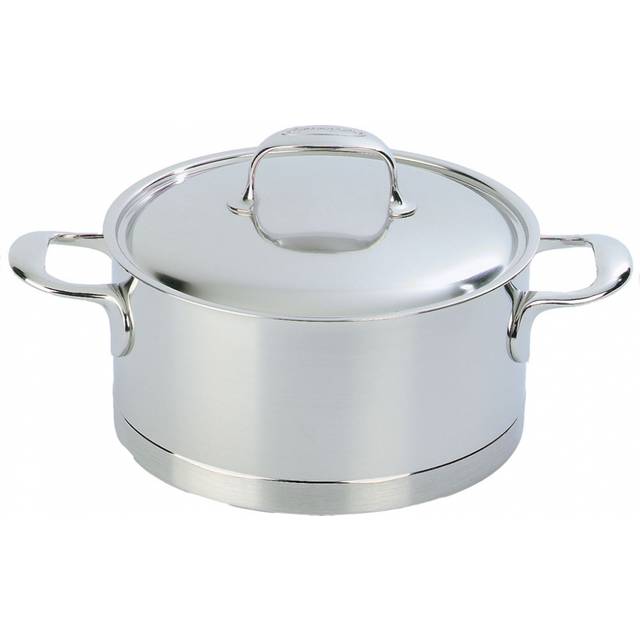 Atlantis Pot With Steel Lid, 28 cm