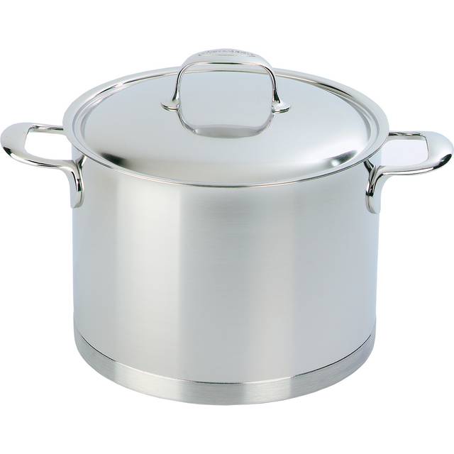 Demeyere Atlantis 7 24cm 18/10 Stainless Steel Stock Pot With Lid (1005089)
