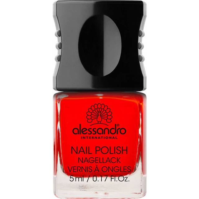 Alessandro Mini Nail Polish #112 Classic Red 5ml