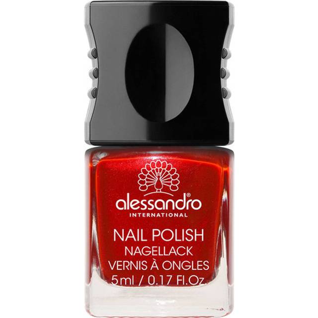 Alessandro Mini Nail Polish #125 Fire & Flame 5ml