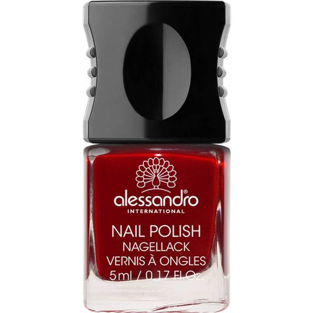 Alessandro Mini Nail Polish #126 Velvet Red 5ml
