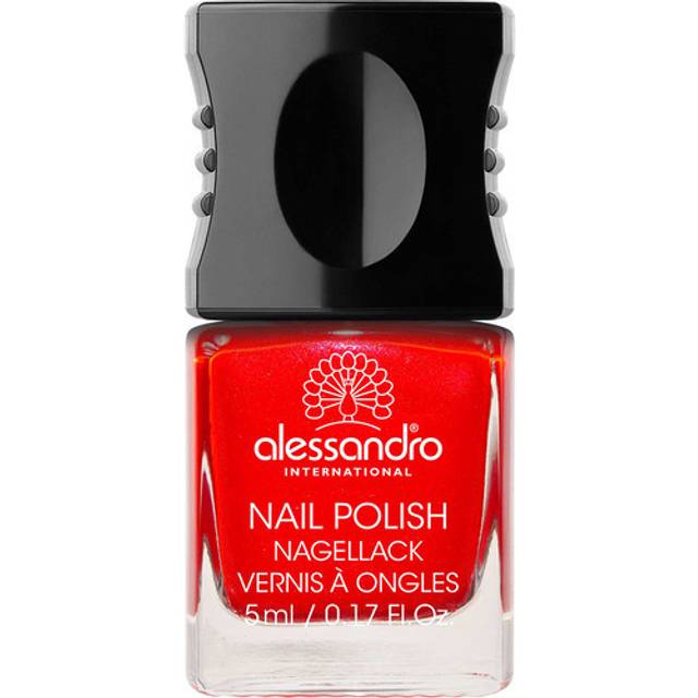 Alessandro Mini Nail Polish #129 Berry Red 5ml