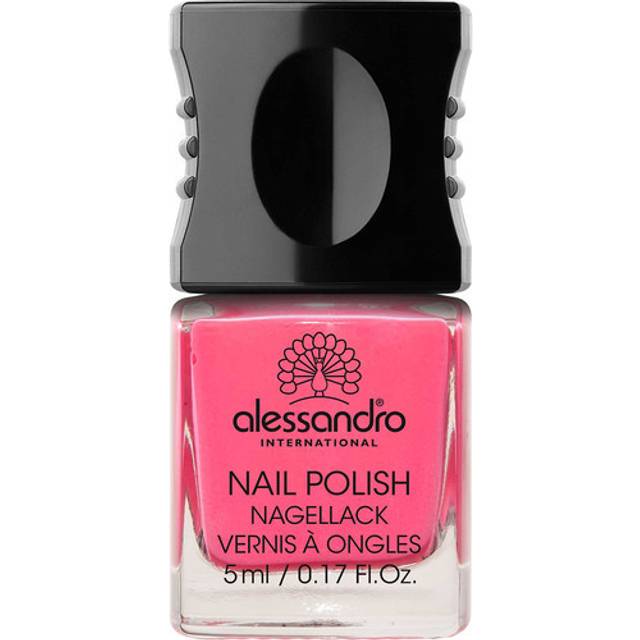 Alessandro Mini Nail Polish #142 Neon Pink 5ml