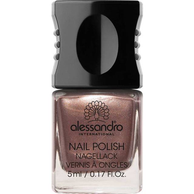 Alessandro Mini Nail Polish #171 Brown Metallic 5ml