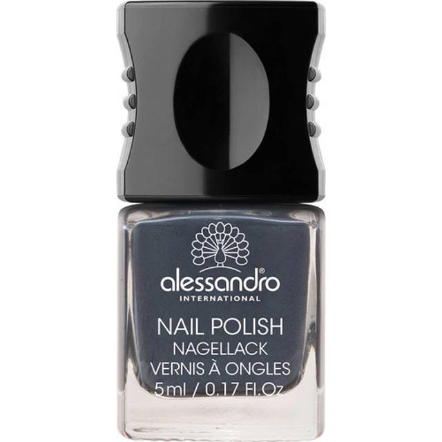 Alessandro Mini Nail Polish #176 New York Grey 5ml