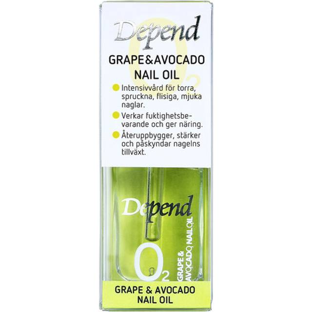 Depend Grape & Avocado Nail Oil 10 ml - Multi