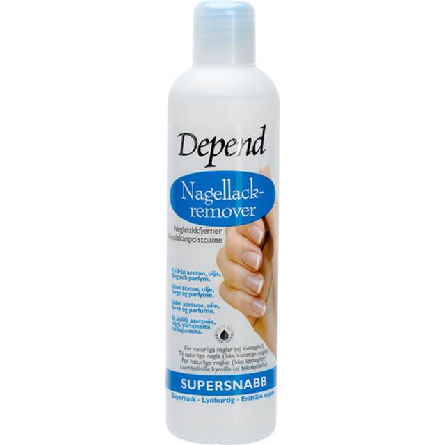 Depend Nail Polish Remover Super Quick 250 ml