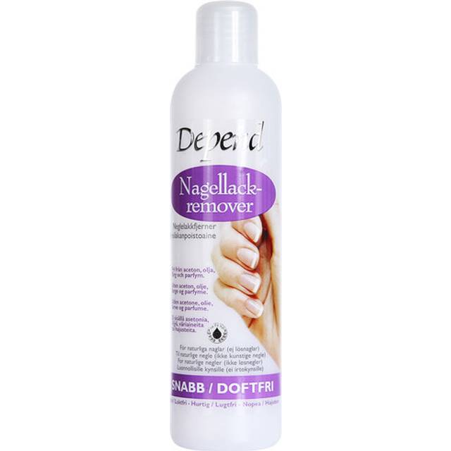 Depend Nagellacksremover Lila 100 ml - Multi