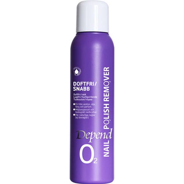 DEPEND COSMETIC Remover Lila 250 ml O2 |Nude |250 ml